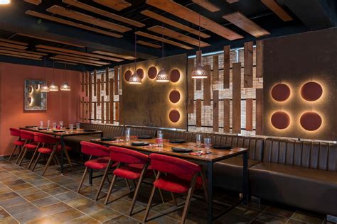 Fusion Of Modernity And Medieval India Terracotta Restaurant The