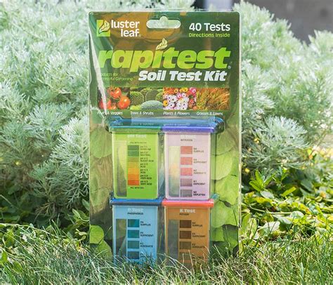 Rapitest Soil Test Kit Ages 12 Home Science Tools