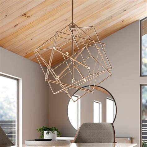 Ezo Geometric Chandelier Geometric Chandelier Geometric Pendant