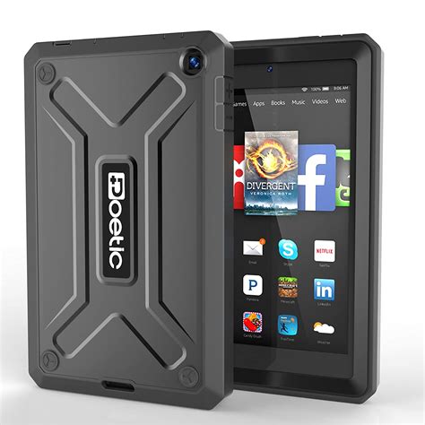 Poetic Revolution Heavy Duty Protective Case For Amazon Kindle Fire