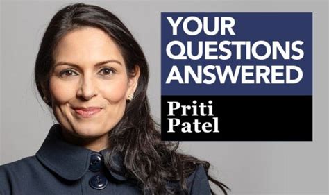 Priti Patel Tells Express Why She Didnt Vote For Sunaks Brexit Deal Flipboard