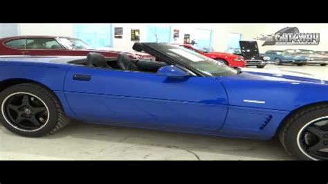 1996 Chevrolet Corvette Grand Sport Convertible Youtube