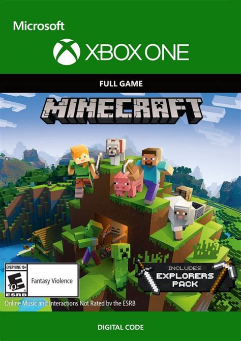 Minecraft Explorers Pack Xbox One Cd Key Key