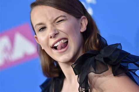 She spends her time between the u.k. Millie Bobby Brown, 14, responds to haters telling her to ...