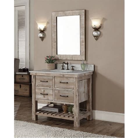 Not seeing what you like. Shop Rustic Style Carrara White Marble Top 36-inch ...