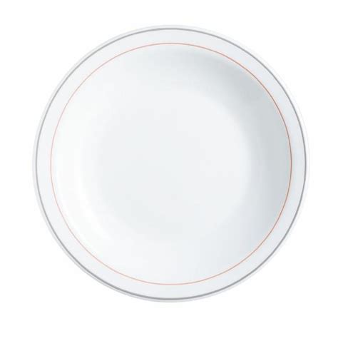 ASSIETTE CREUSE ROND BLANC VERRE Ø 22 5 CM VALERIE ARCOROC Comparer les