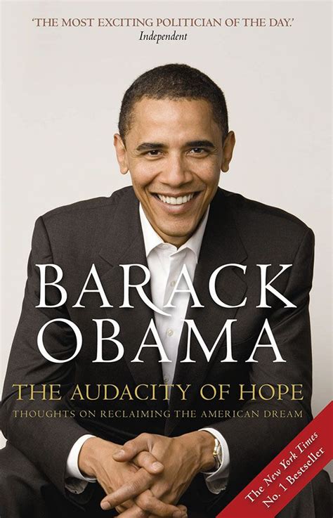 The Audacity Of Hope Barack Obama