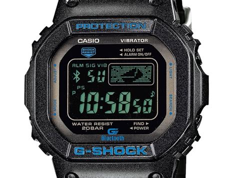 These stylish timepieces are hard to ignore, thanks to their stunning design and innovative features. Casio G-Shock Bluetooth for iPhone Android Limited Edition ...
