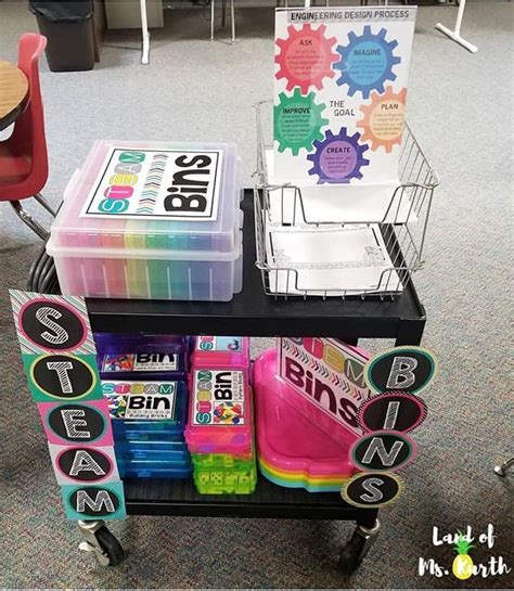 Stem Bins Hands On Solutions For Early Finishers Artofit