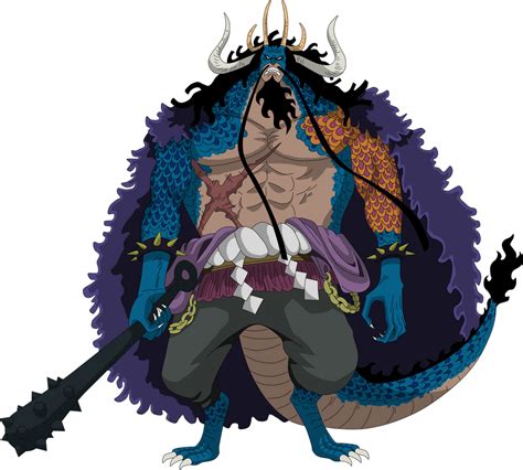 Dont Know What But New Kaido Hybrid Form Reminds Me A Bit Of Super