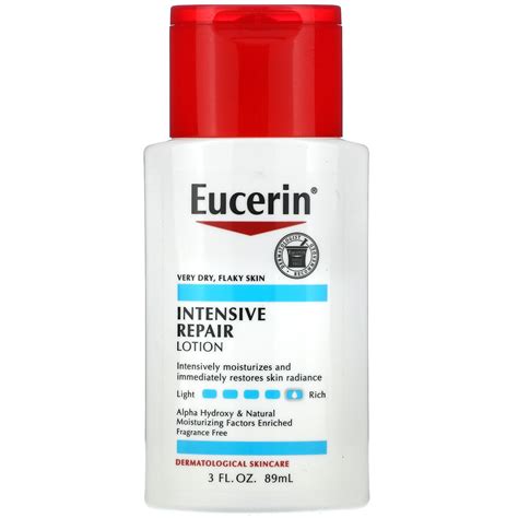 Eucerin Intensive Repair Lotion 3 Fl Oz 89 Ml