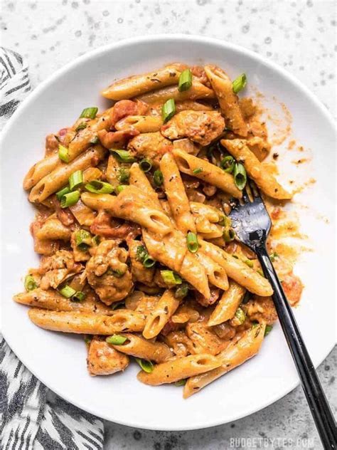 One Pot Creamy Cajun Chicken Pasta My Food Market