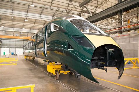 Hitachi Begins Production Of New Intercity Express Trains For Gwr