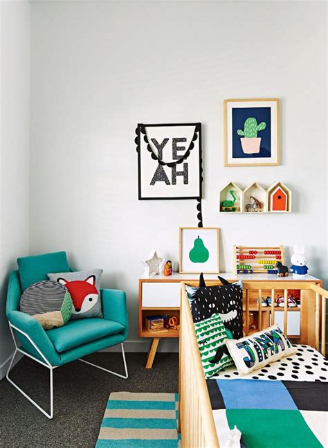 Chambre d'enfant verte : Une idée déco originale pour une ...