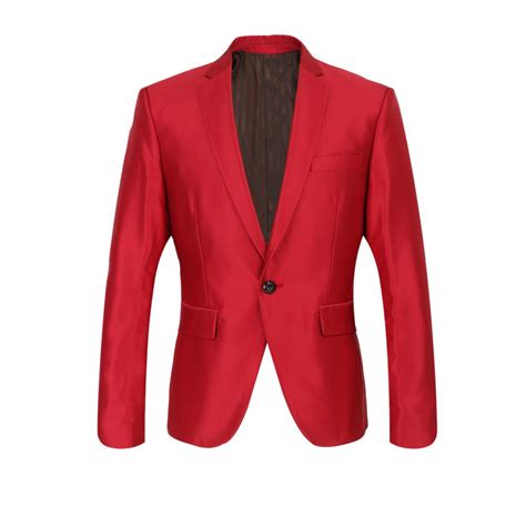 Men Blazer Suit Jacket Slim Fit Fashion Blaser Masculine High Quality