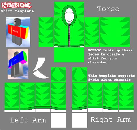 Green Sweatshirt Template For Roblox Lax14 Lax14iscool Flickr