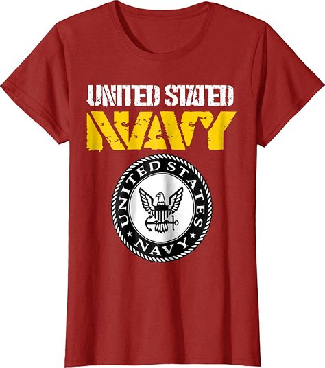 Us Navy T Shirt Original Navy Logo T Navy Shirt Clothing