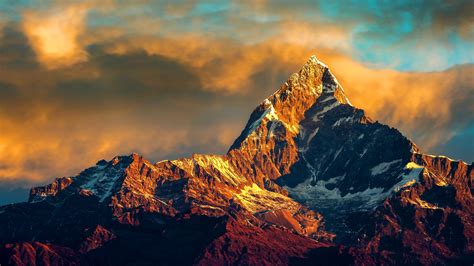 Minimal Morning Mountains 4k Wallpaper Download Best Hd Images Wallpaper