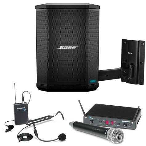 Training Room And Presentation Sound System Wall Mount Package With