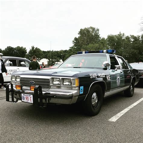 Were Doing Old Cruisers Now Heres A Classic Mass State Police Squad