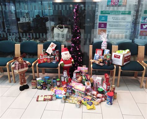 The Beacon Supports Newcastle's West End Food Bank - The Beacon