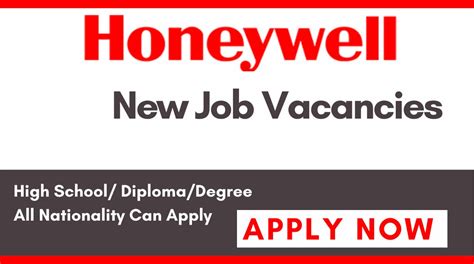Looking forward, we estimate job. Honeywell Job Vacancies: UAE, KSA, Qatar, Kuwait, USA, UK ...