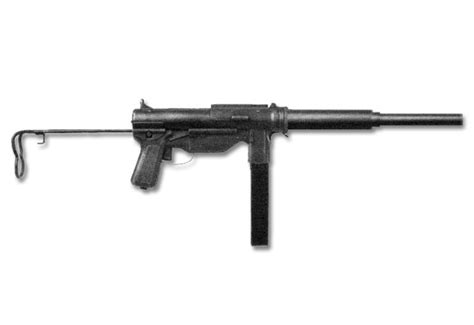 The Suppressed M3 Was Americas Quiet Commando Submachine Gun