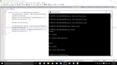 Saya mau ambil bagian yang model aja. Perbedaan Antara Abstract Class dan Interface Pada Java ...