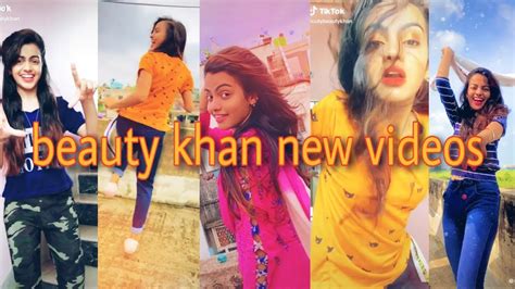Beauty Khan Tiktok New Video Viral Girl Beauty Khan Musically Video