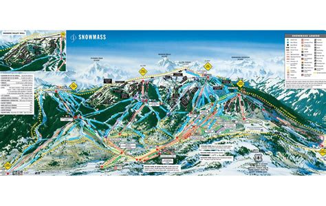 33 Aspen Snowmass Trail Map Maps Database Source