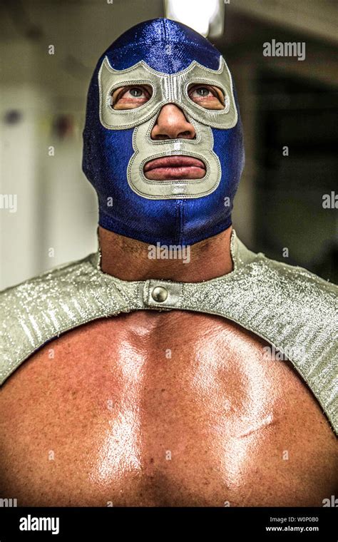 The Mexican Wrestler Blue Demon Jr Is The Superhero That Mexico Needs