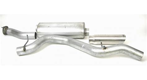 Exhaust System Complete Kits Dynomax 39493 Stainless Steel Exhaust