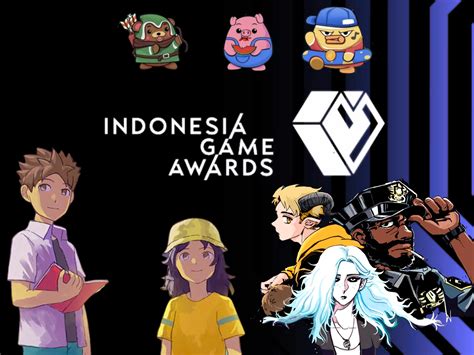 Indonesia Game Awards 2023: Winners and Nominees