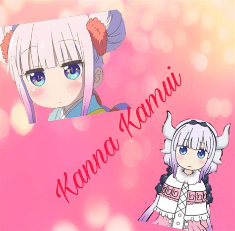 Kanna Edit My Sister Helped °miss Kobayashis Dragon Maid° Amino