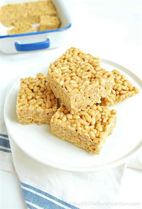 My littles love to help me in the kitchen when i'm whipping up a batch. Healthy Peanut Butter Rice Crispy Treats (gluten free ...