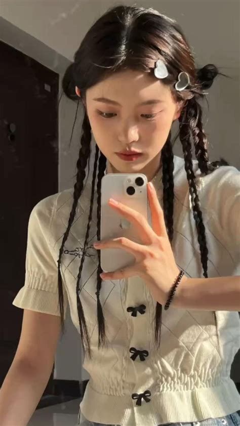 Acubi Fashion Summer Outfits Aesthetic Hairstyle Y2k Fashion Korean Style Braids Y2k