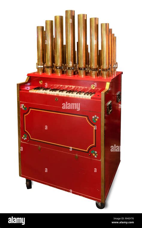 Calliope Musical Instrument Steam Organ Steam Piano Stock Photo Alamy