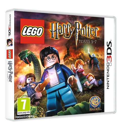 Harry potter et les reliques de la mort : 🥇 Lego Harry Potter Years 5-7 (Nintendo 3DS) [Importación ...
