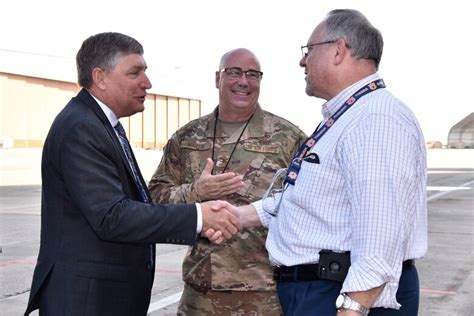 Under Secretary Of Defense For Personnel And Readiness Visits Robins
