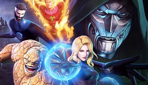 Marvel Ultimate Alliance 3 Dlc 3 Adds The Fantastic Four Leak Hints At