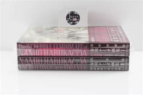 Namio Harukawa The Incredible Femdom Art Book I And Ii Memorial Expanded Edition £7354 Picclick Uk
