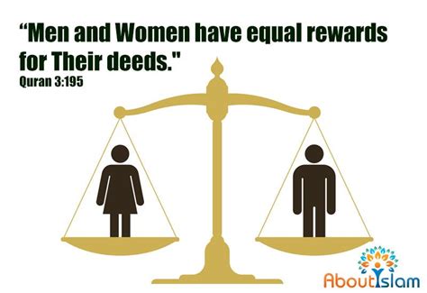 We Will All Be Rewarded Equally ⚖️ Gender Equality Poster Gender