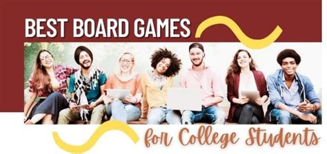 Best Board Games For College Students University