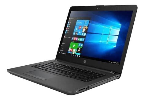 Laptop Hp 240 G6 2xu55elife2t 14 Intel Celeron N3060 4gb 500gb