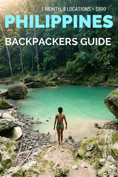 Philippines Backpacking Guide Budget Travel Itinerary Artofit