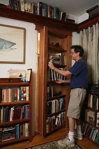 Build your hidden door today! Secret Hidden Bookcase Door Plans and How-To | StashVault