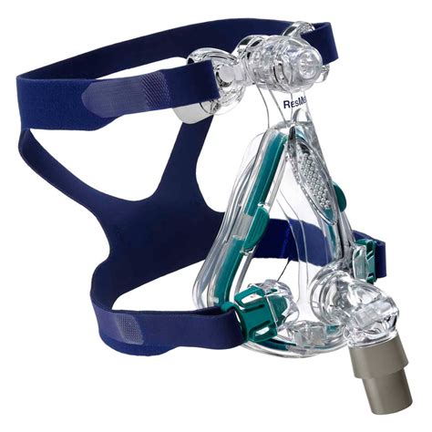 Resmed Mirage Quattro™ Full Face Cpap Bipap Mask With Headgear