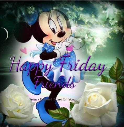 Minnie Mouse Happy Friday Friends Blessed Friday Happy Friday Walt