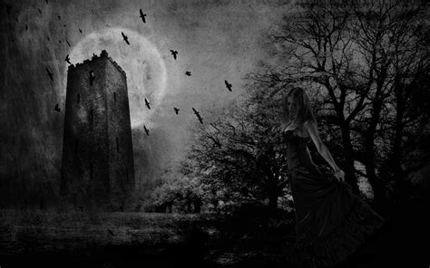 Dark Gothic Art Artwork Fantasy J Wallpaper 1920x1200 695179