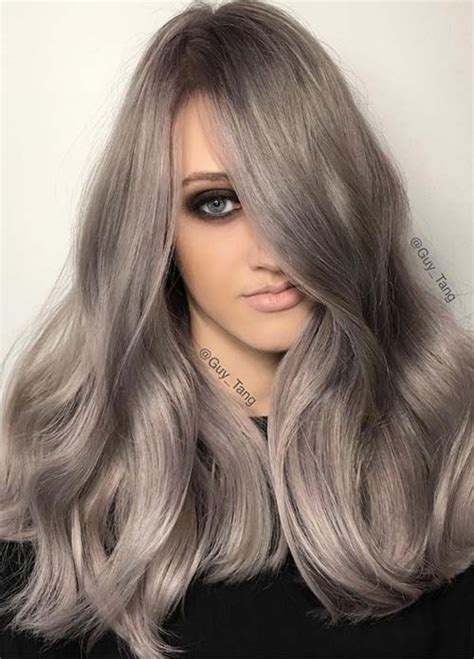 Silver Hair Color Ideas And Tips For Dyeing Maintaining Your Grey Hair Fashionisers